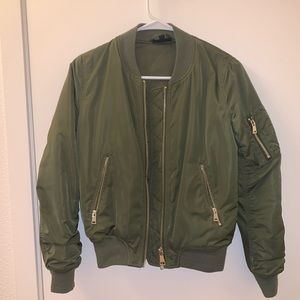 Top shop bomber jacket